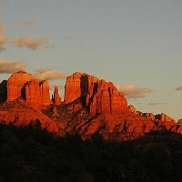 Red Rock Scenic Byway Sightseeing in AZ